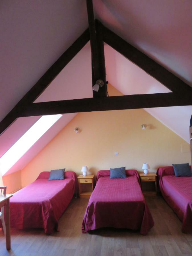 Gite Des Basses Touches Villa Moitron-sur-Sarthe Exterior foto